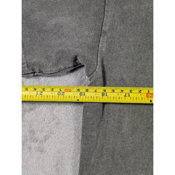 Led Zeppelin Official T Shirt Adult Small Gray Rock Y2k Band London Guitar - Picture 5 of 7